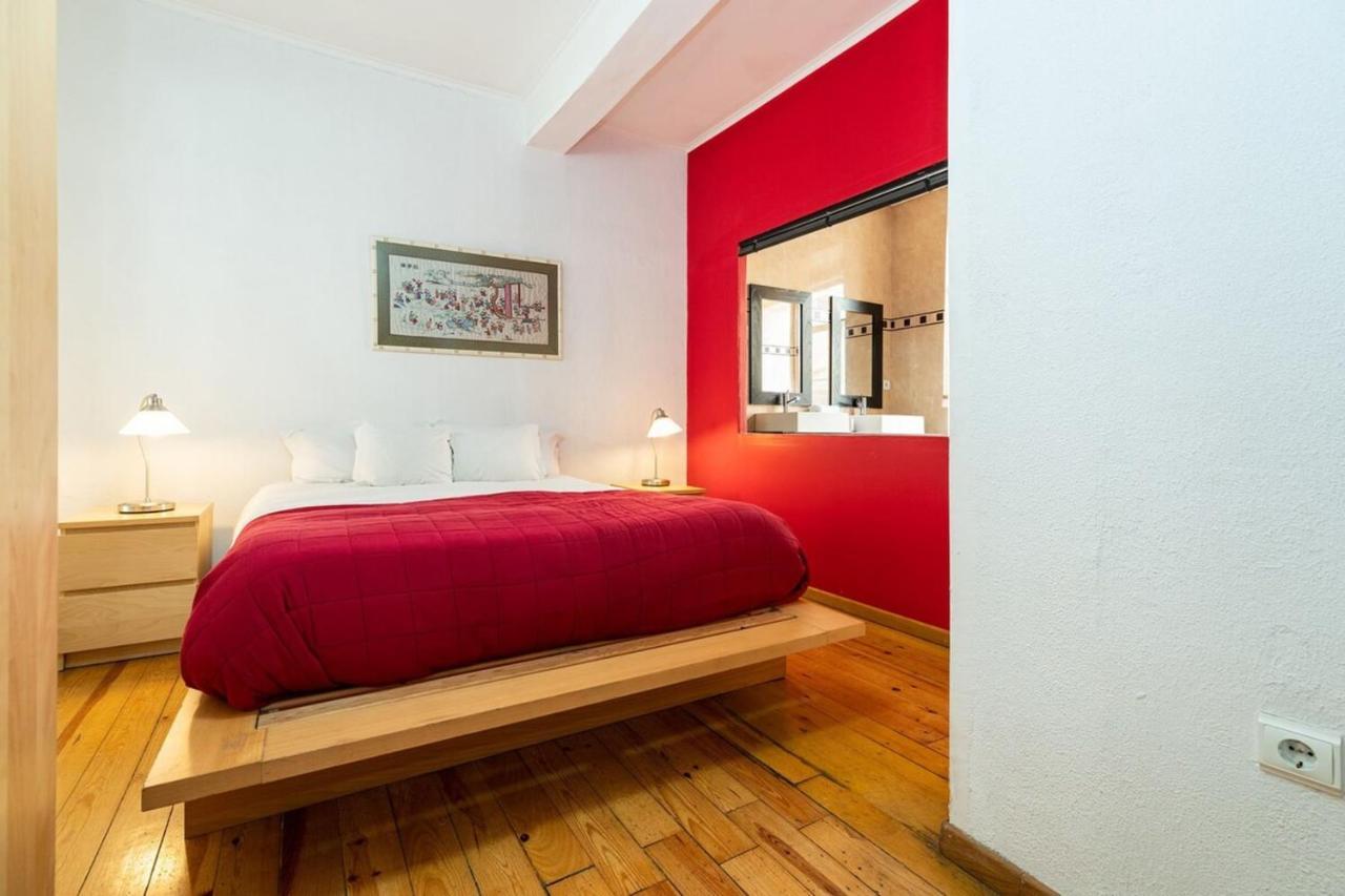 Charming 2 Bedroom Apartment Next To Praca Da Figueira Lisboa Ngoại thất bức ảnh