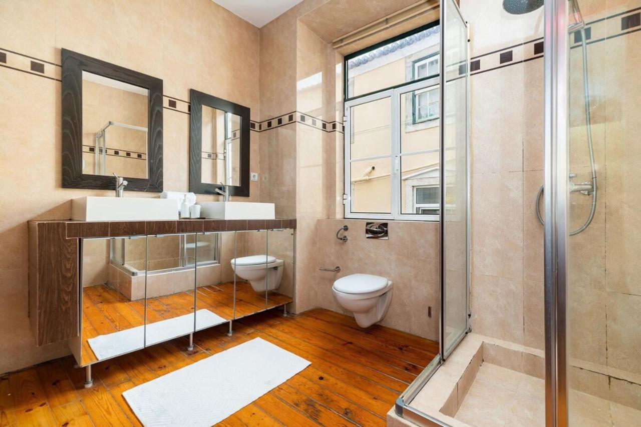 Charming 2 Bedroom Apartment Next To Praca Da Figueira Lisboa Ngoại thất bức ảnh