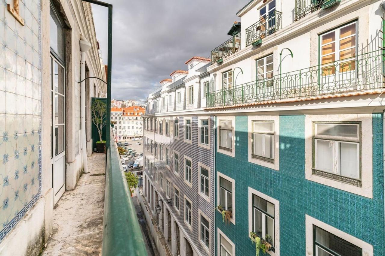 Charming 2 Bedroom Apartment Next To Praca Da Figueira Lisboa Ngoại thất bức ảnh