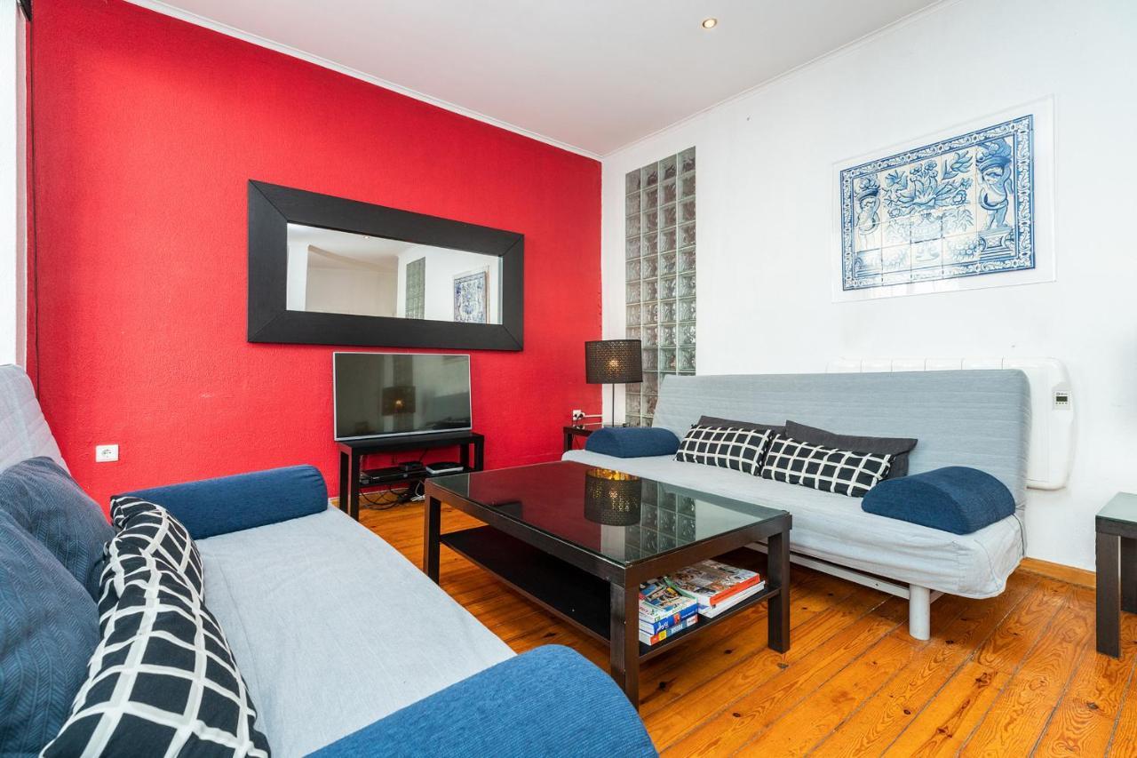Charming 2 Bedroom Apartment Next To Praca Da Figueira Lisboa Ngoại thất bức ảnh